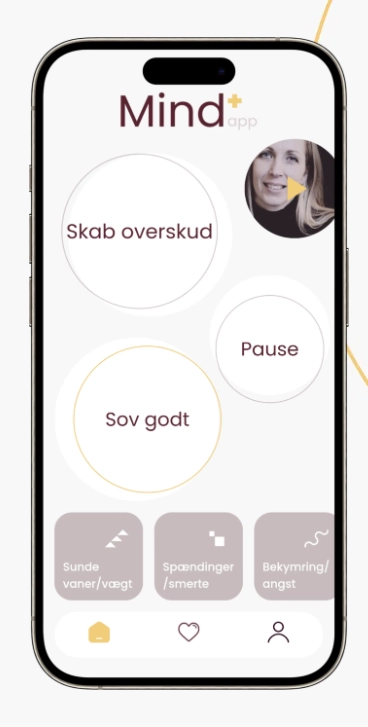 MindPlus meditation app screens