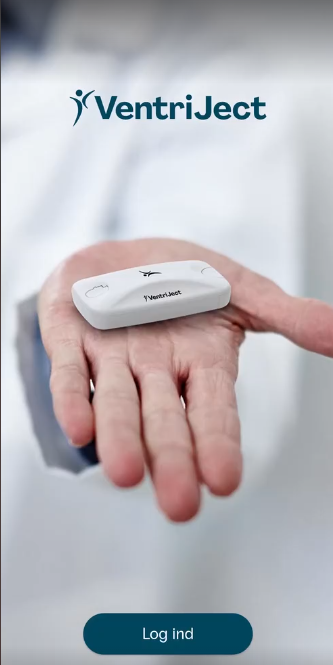Ventriject VO₂max measurement app screens